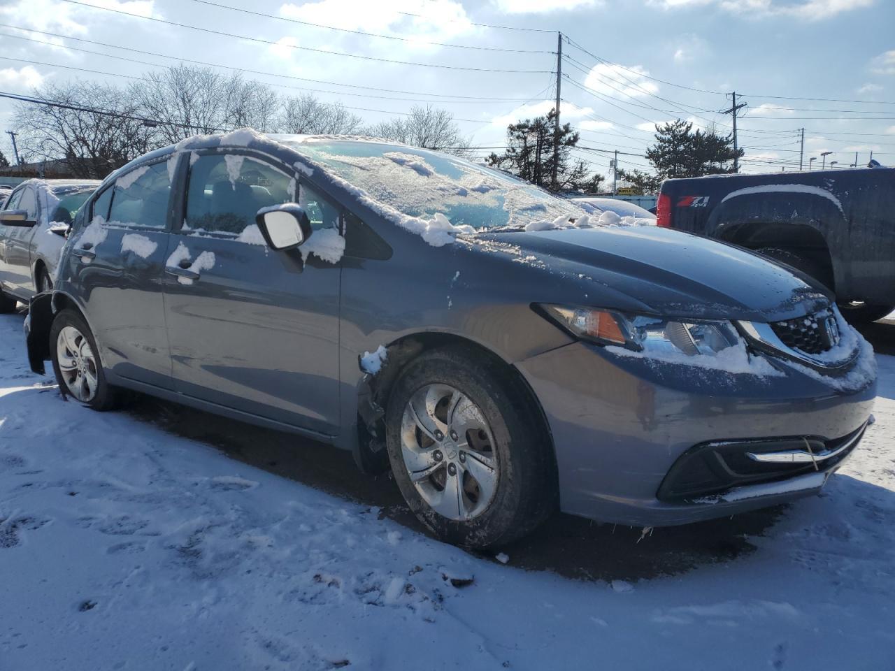 2014 HONDA CIVIC LX - Image 4