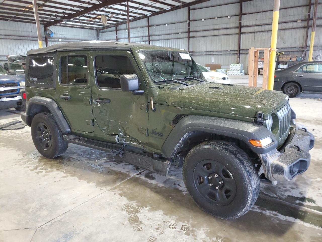 2023 JEEP WRANGLER S - Фото 4