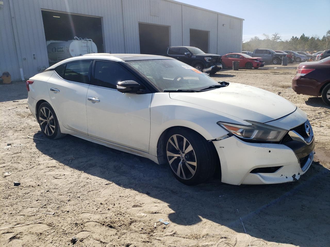 2017 NISSAN MAXIMA 3.5 - Фото 4