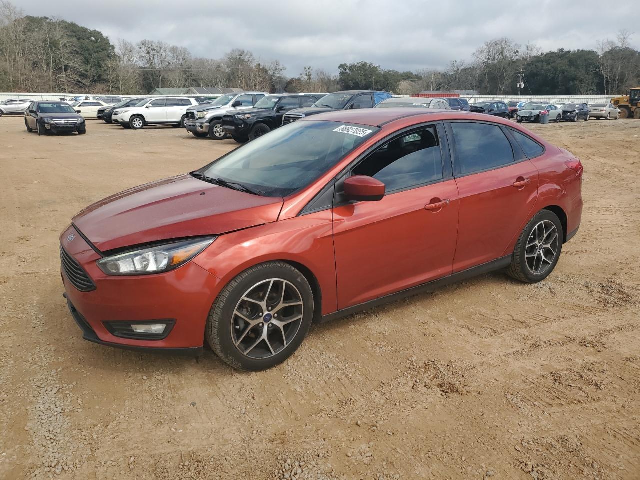 2018 FORD FOCUS SE