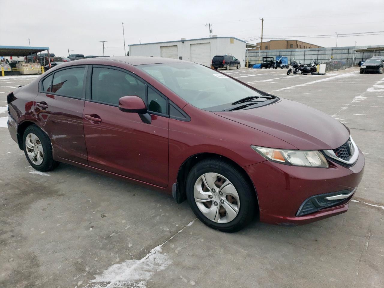 2013 HONDA CIVIC LX - Фото 4
