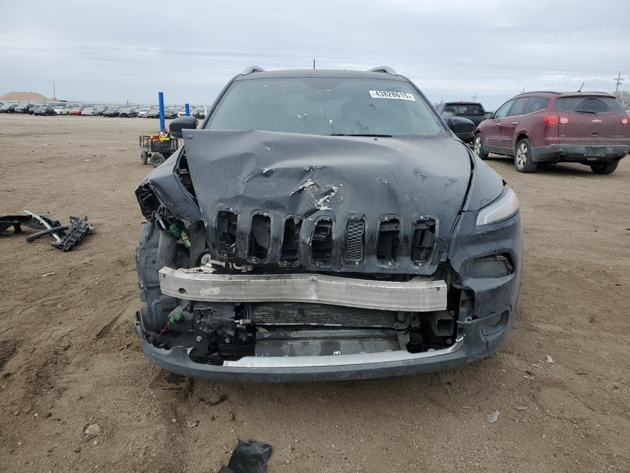 2016 JEEP CHEROKEE L - Фото 5