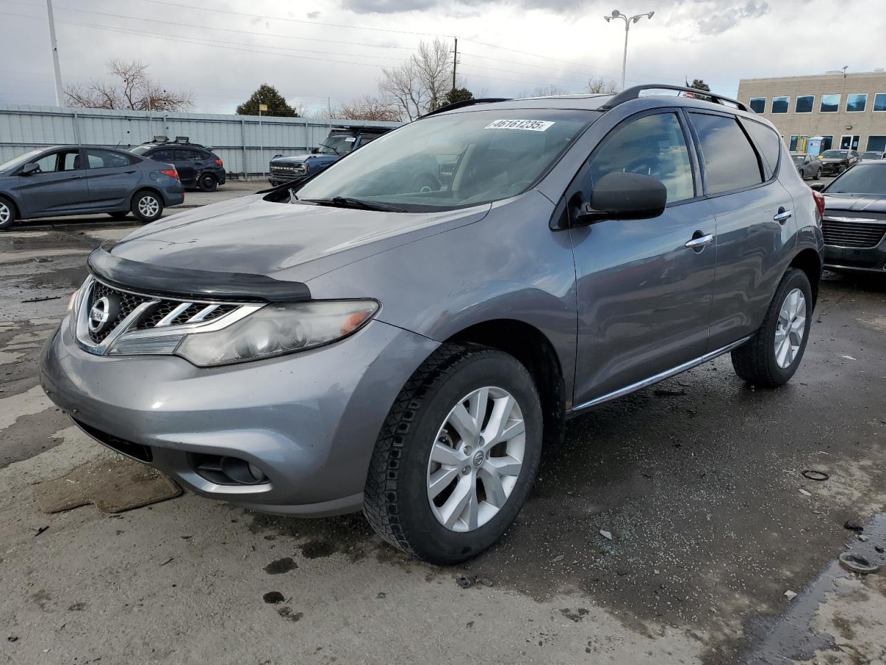 2013 NISSAN MURANO S