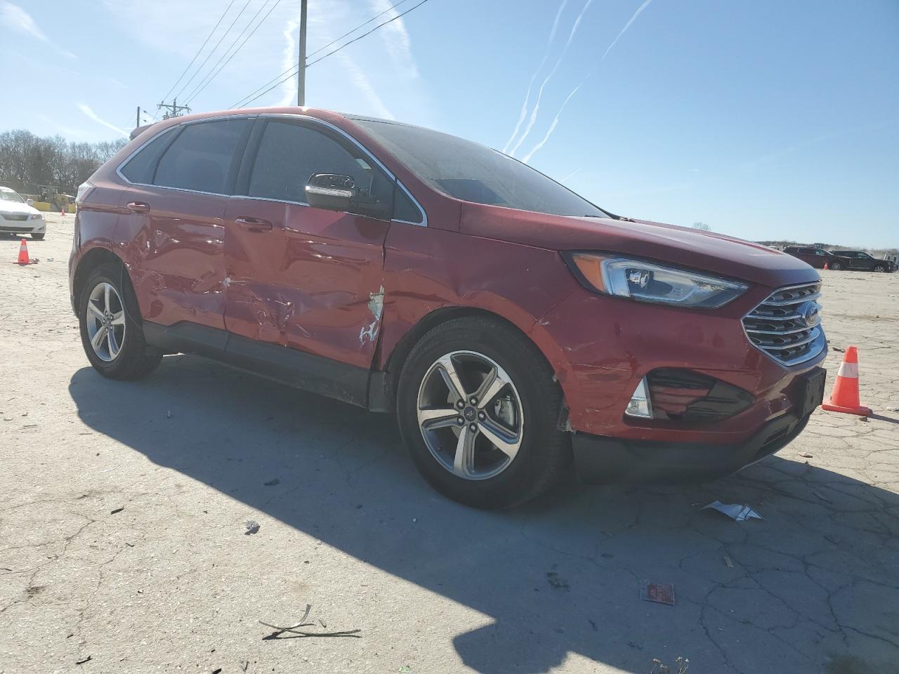 2020 FORD EDGE SEL - Фото 4