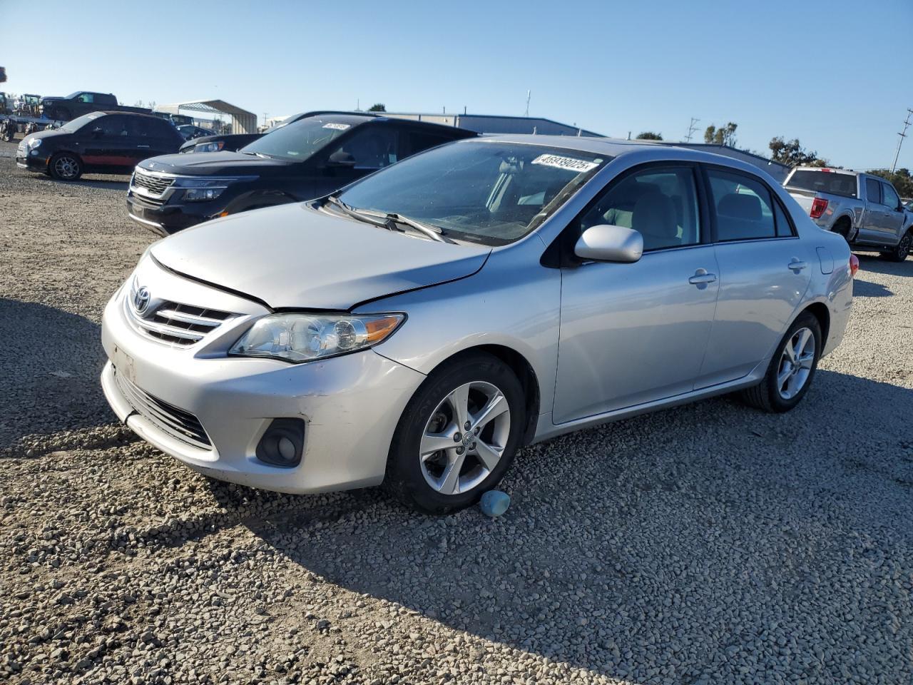 2013 TOYOTA COROLLA BA