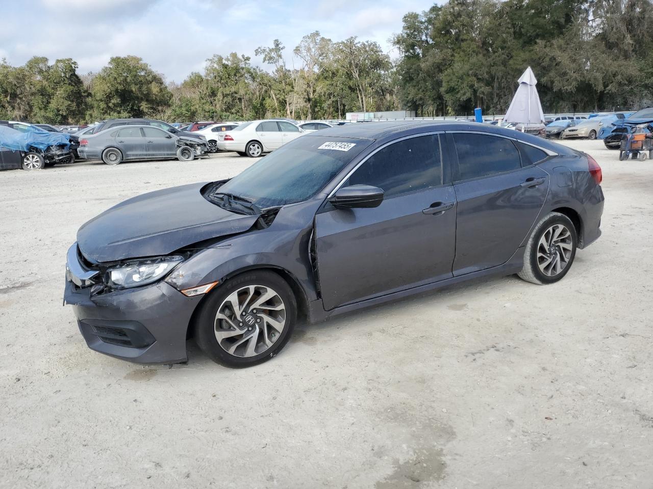 2016 HONDA CIVIC EX