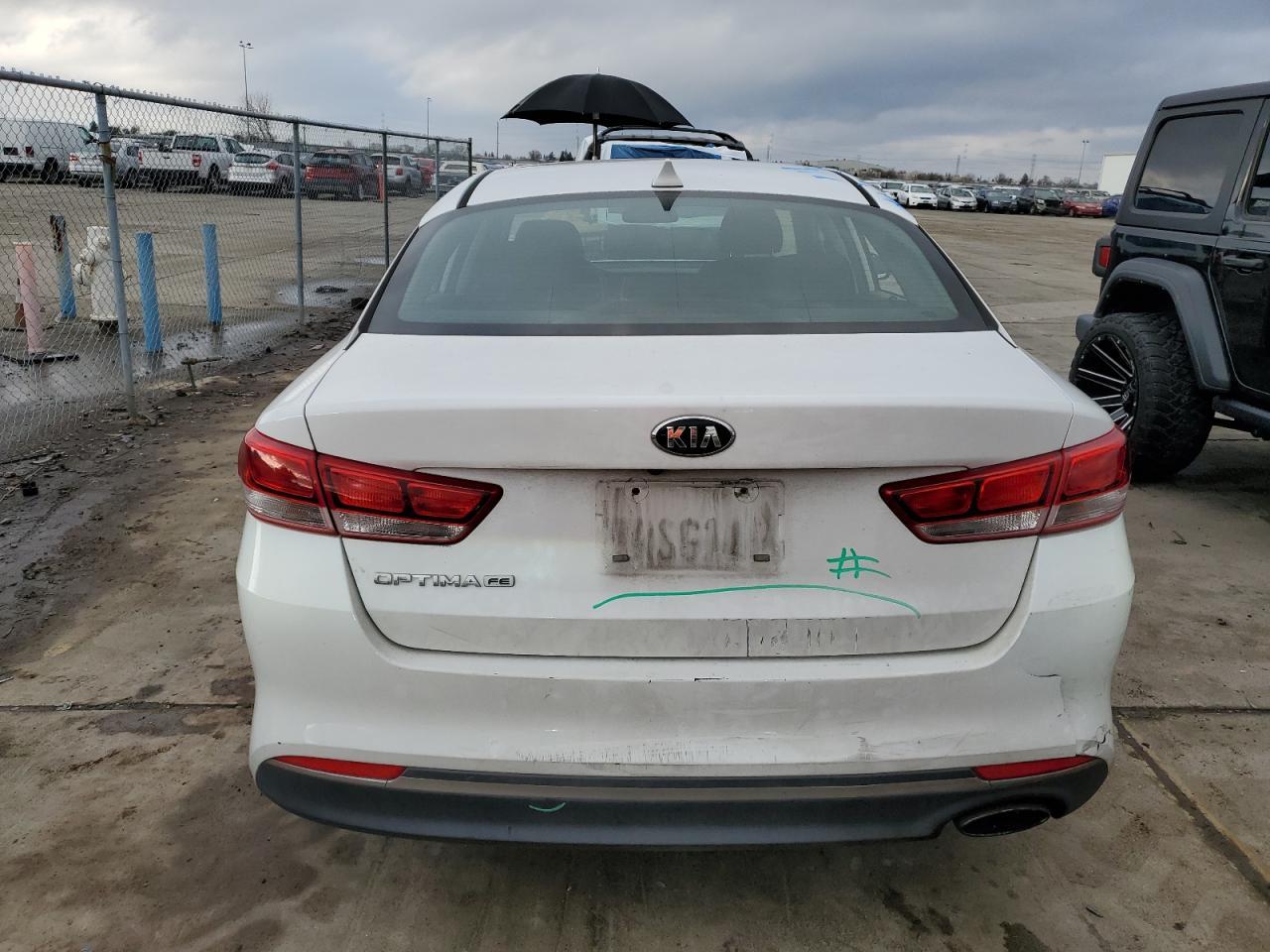 2016 KIA OPTIMA LX - Image 6