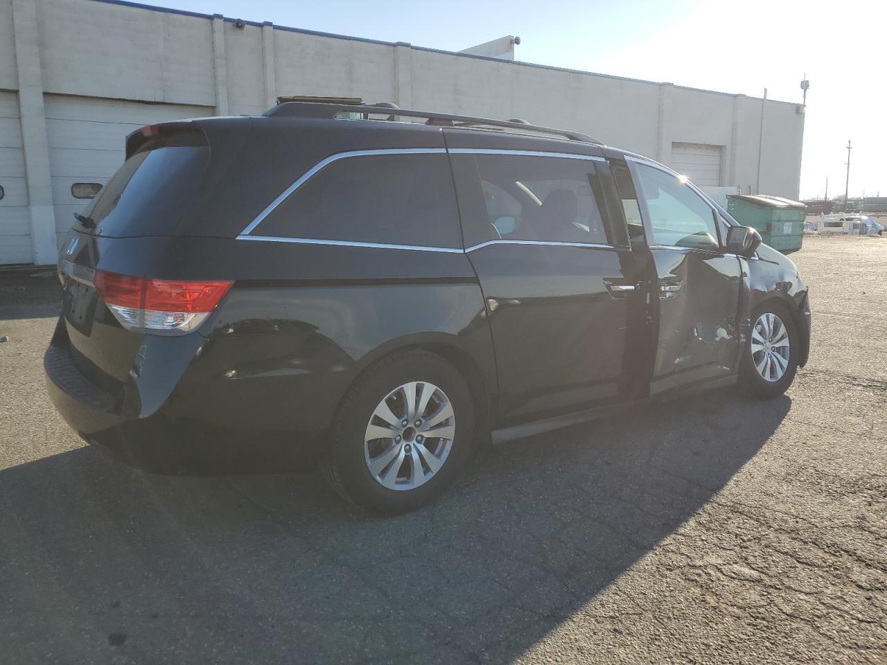 2016 HONDA ODYSSEY EX - Image 3