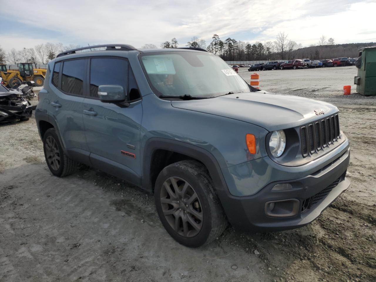2016 JEEP RENEGADE L - Фото 4