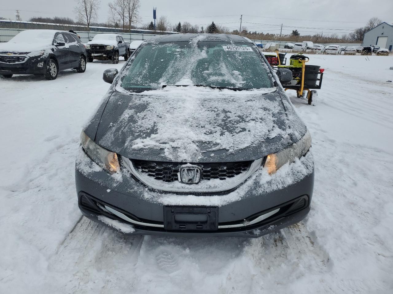 2013 HONDA CIVIC LX - Фото 5