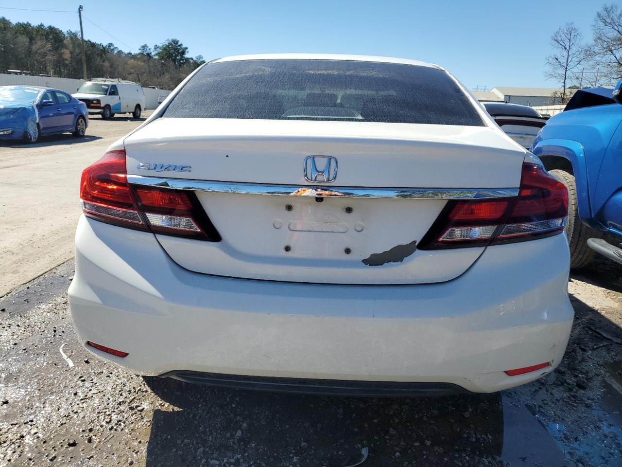 2013 HONDA CIVIC LX - Фото 6