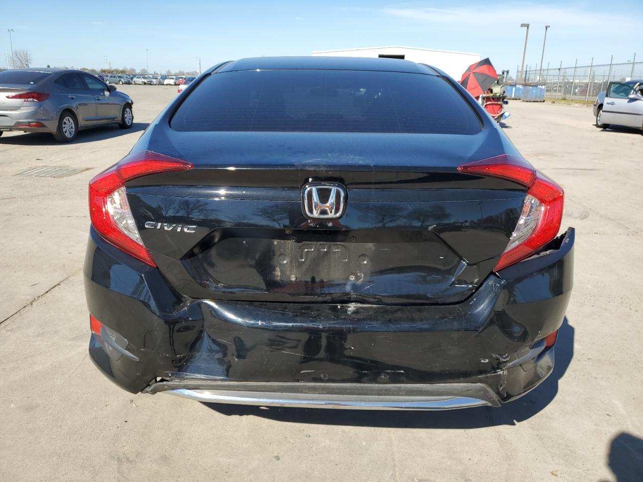 2019 HONDA CIVIC LX - Image 6