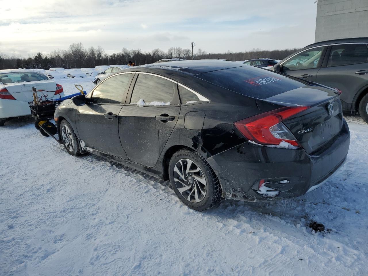 2020 HONDA CIVIC EX - Image 2