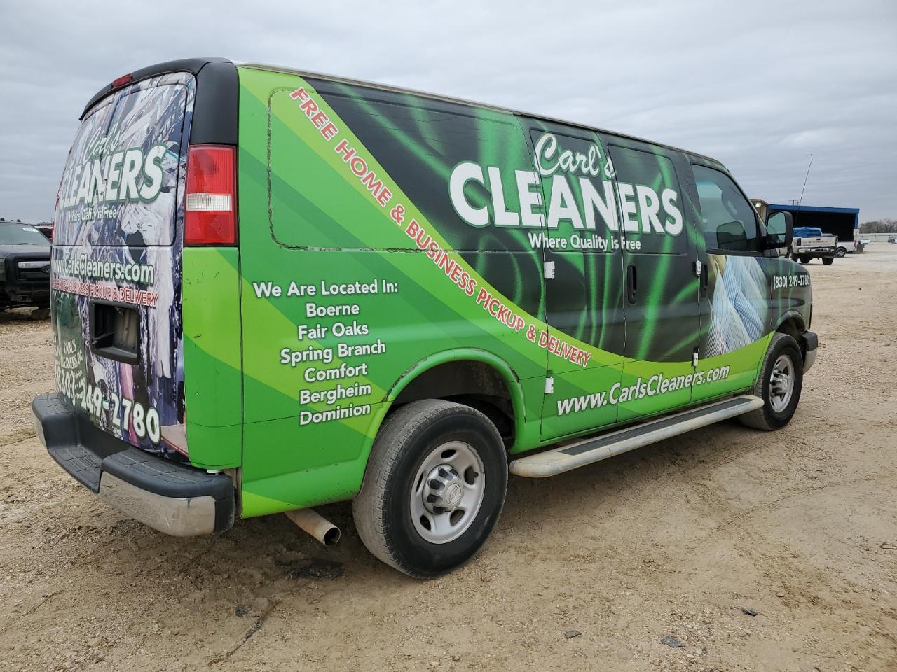 2018 CHEVROLET EXPRESS G2 - Фото 3