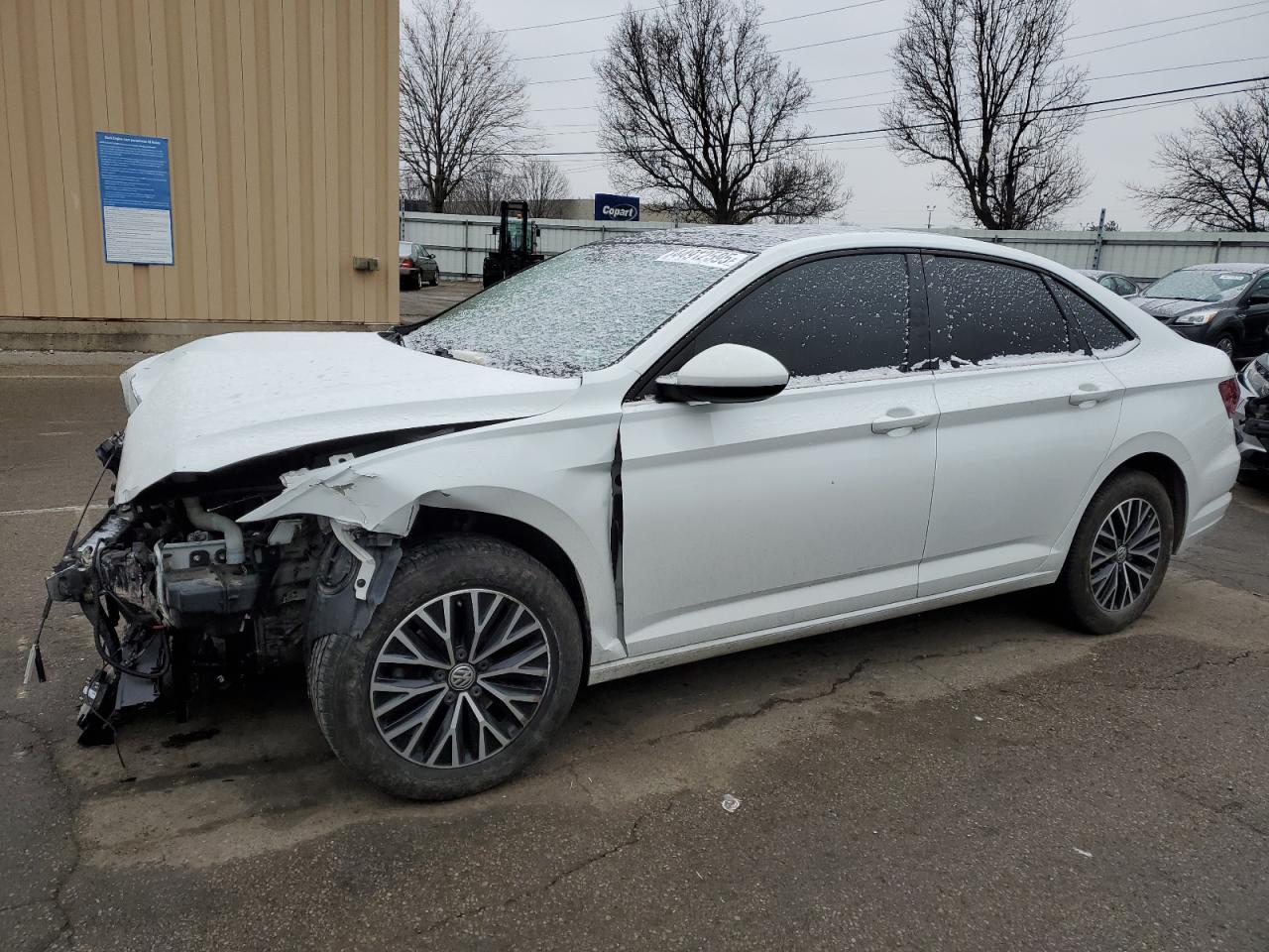 2019 VOLKSWAGEN JETTA S