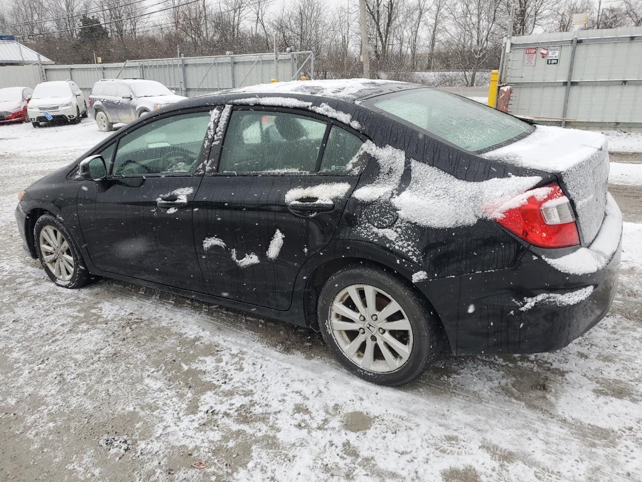 2012 HONDA CIVIC EXL - Фото 2
