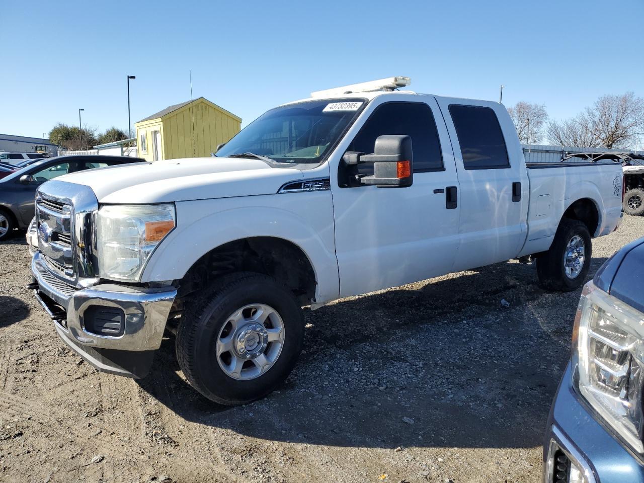 2015 FORD F250 SUPER