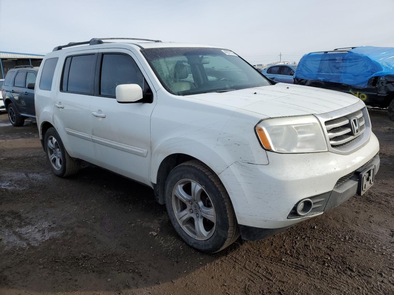 2013 HONDA PILOT EXL - Фото 4