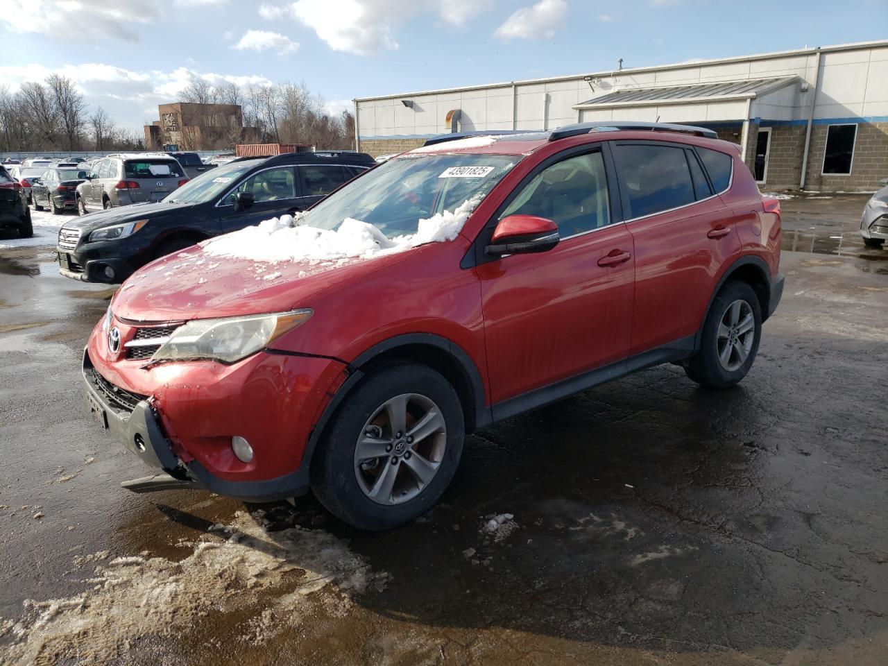2015 TOYOTA RAV4 XLE
