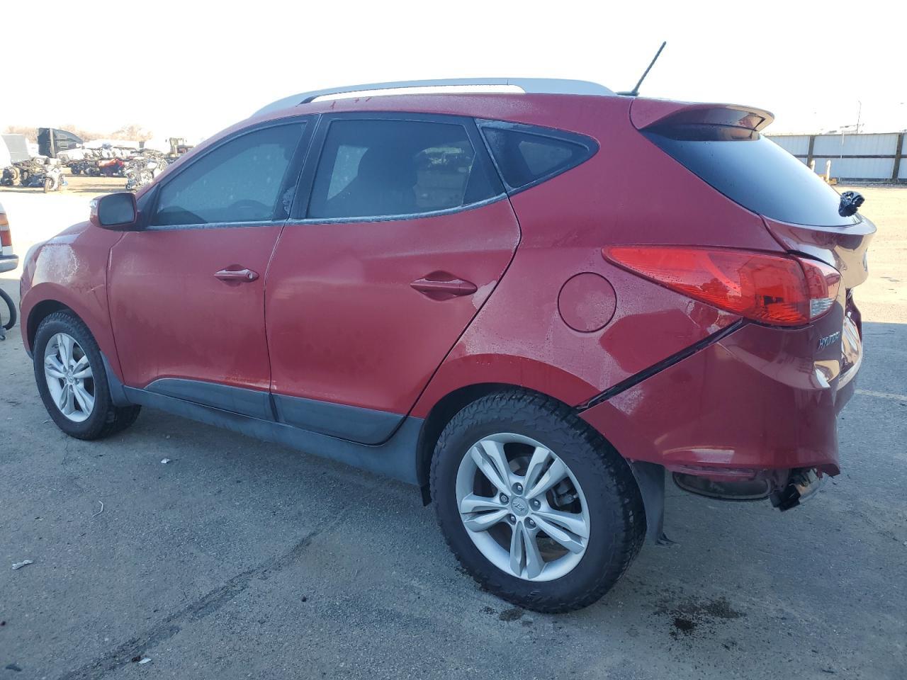 2012 HYUNDAI TUCSON GLS - Фото 2