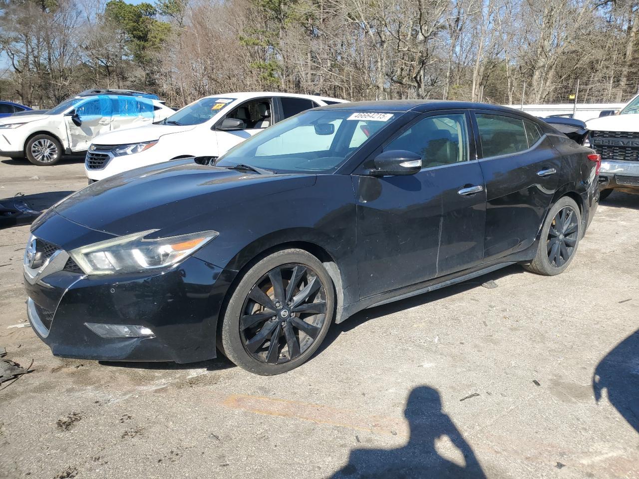 2017 NISSAN MAXIMA 3.5