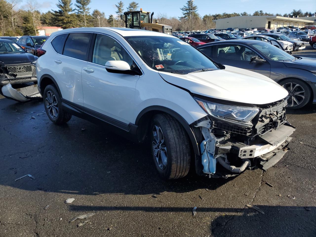 2020 HONDA CR-V EXL - Image 4