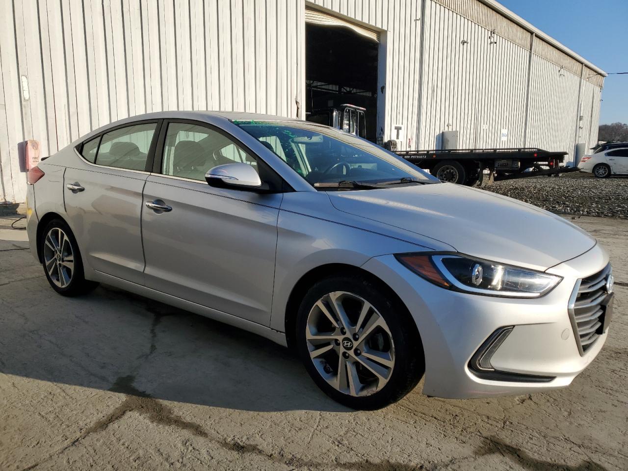 2017 HYUNDAI ELANTRA SE - Фото 4