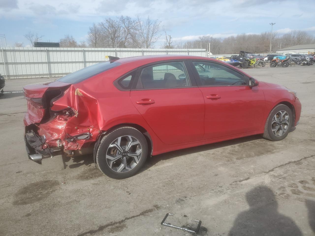 2021 KIA FORTE FE - Image 3