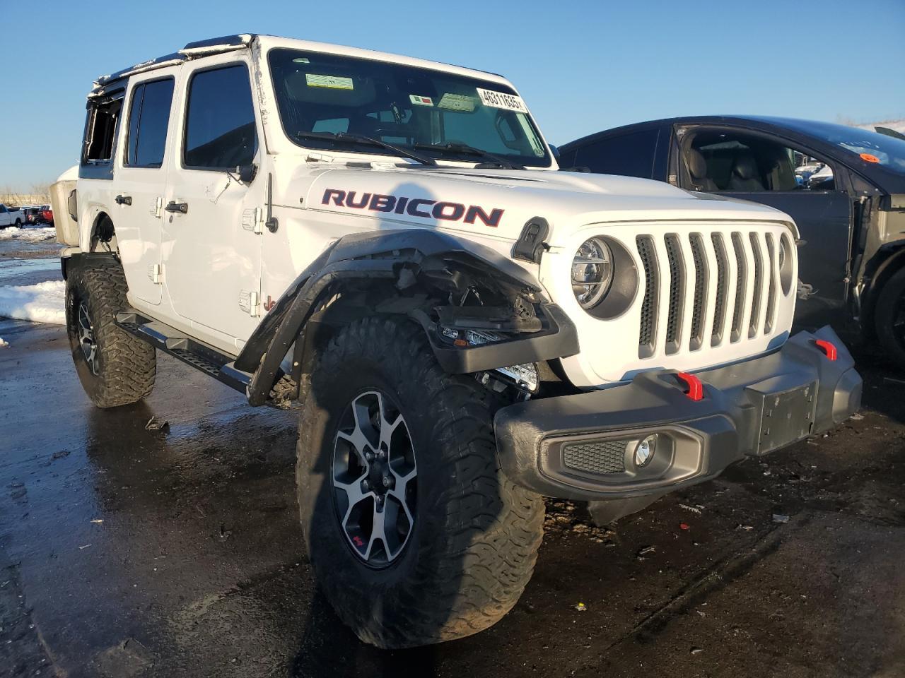2021 JEEP WRANGLER U - Фото 4
