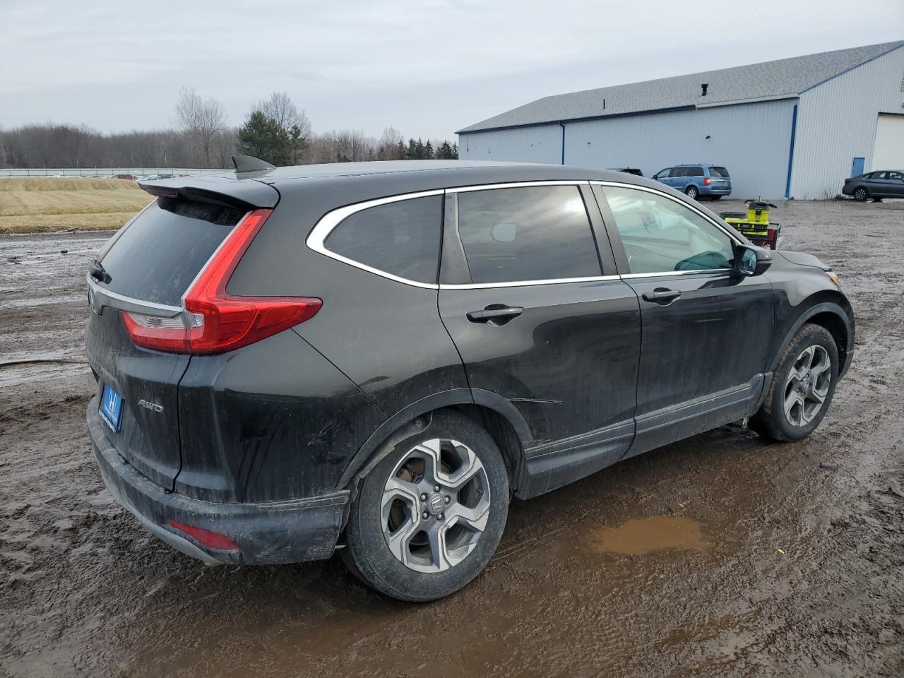 2019 HONDA CR-V EX - Фото 3