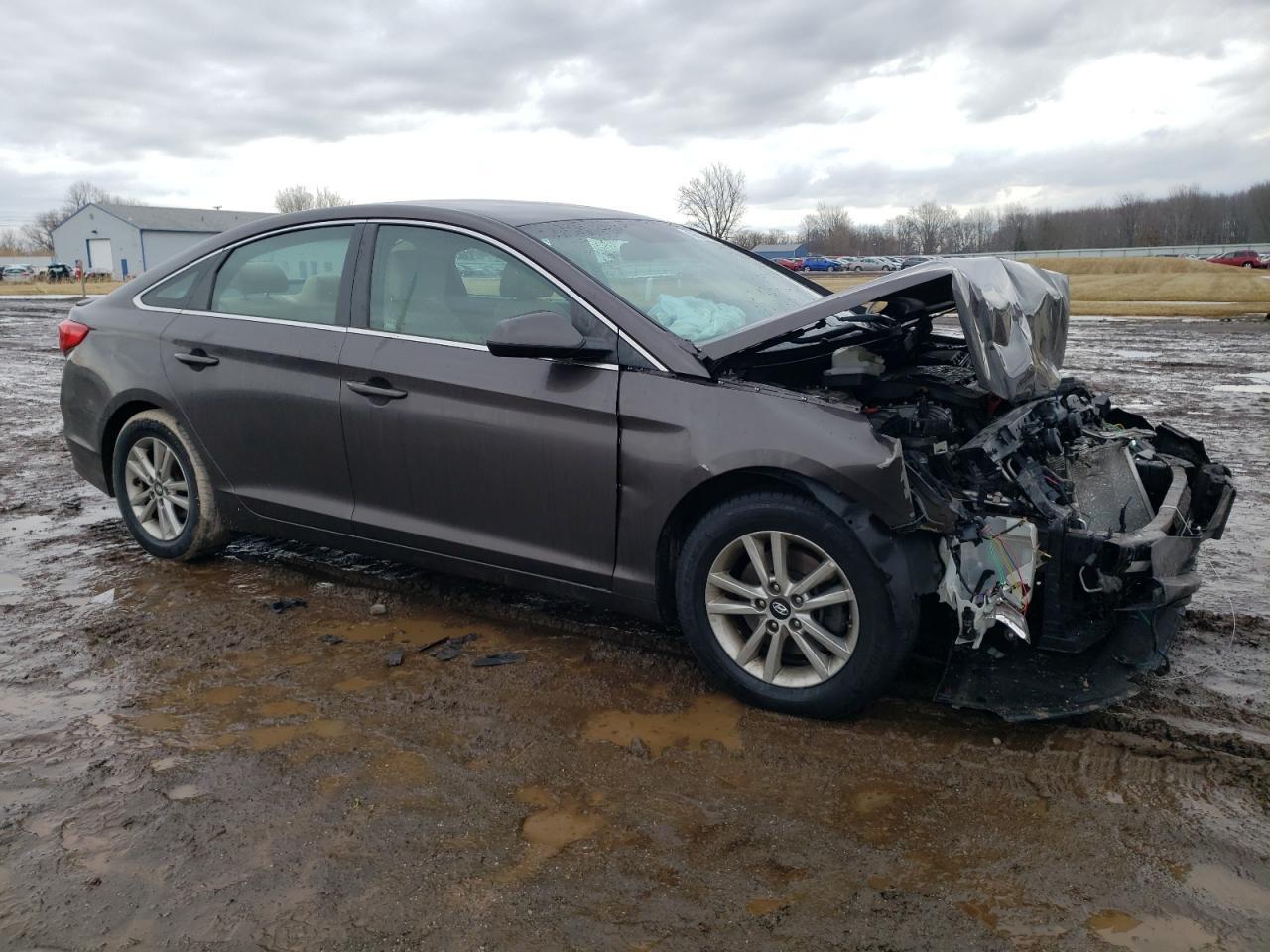 2017 HYUNDAI SONATA SE - Фото 4