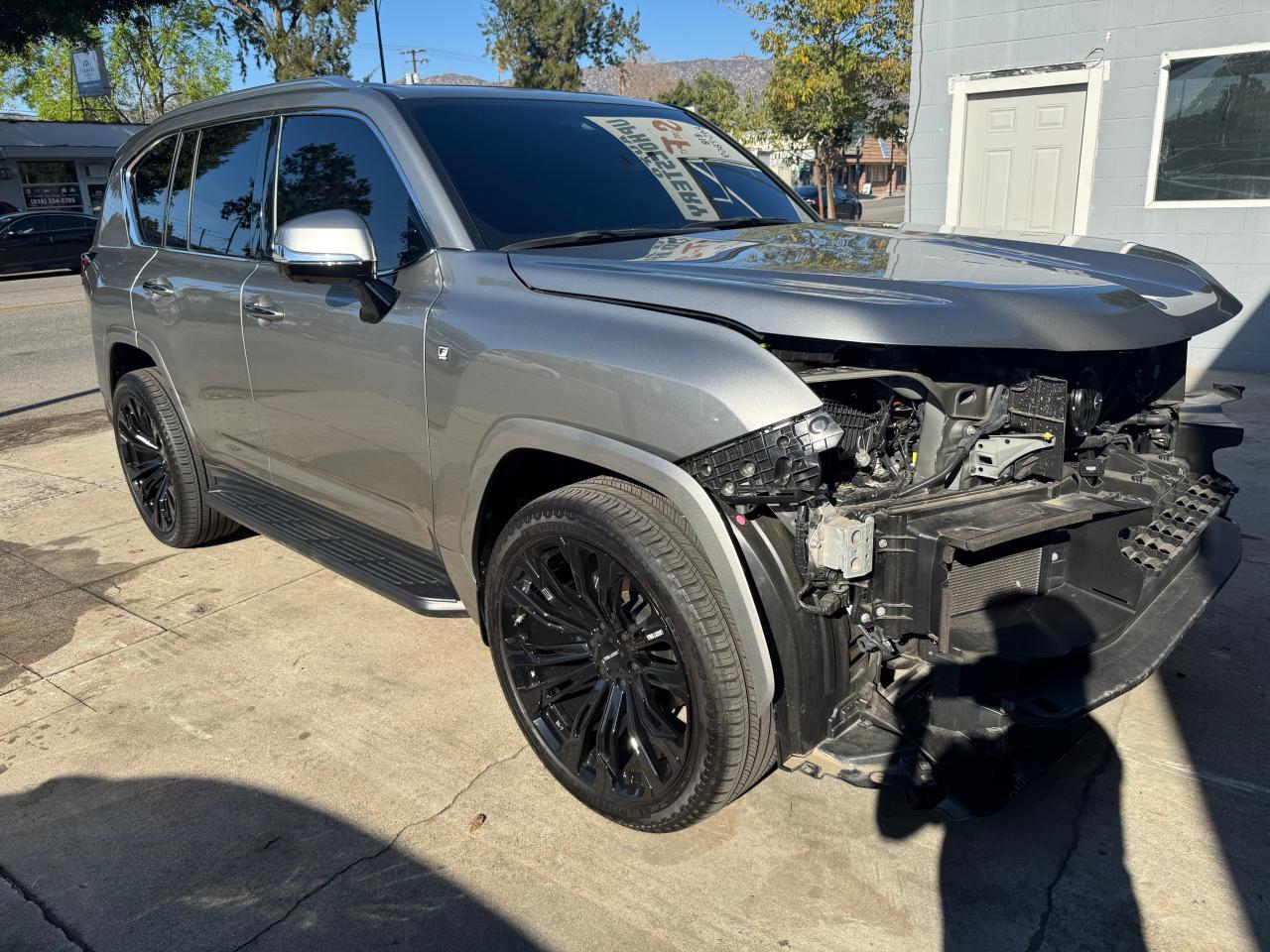 2023 LEXUS LX 600 BAS
