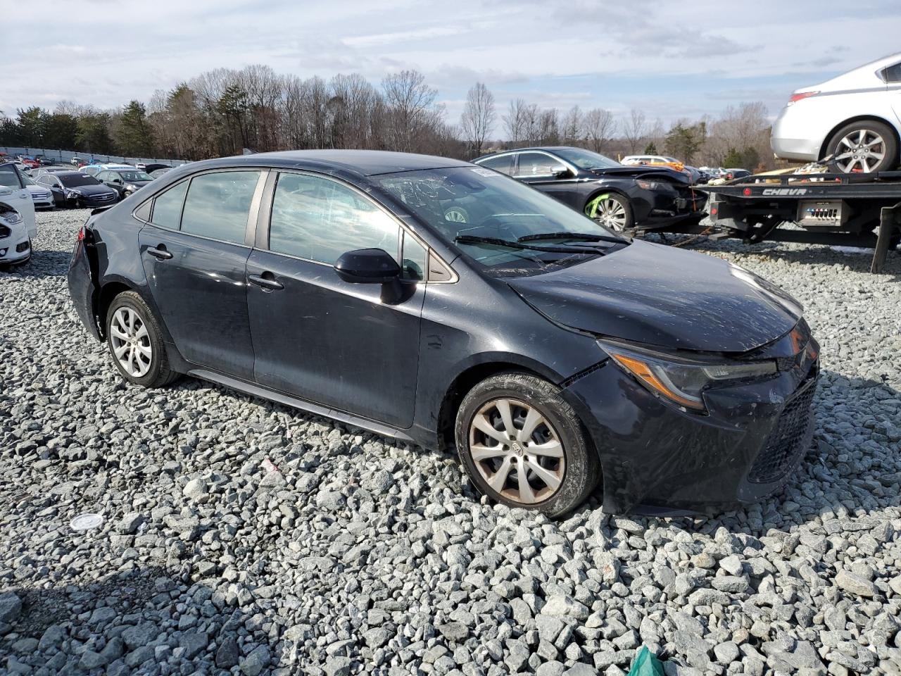 2020 TOYOTA COROLLA LE - Фото 4