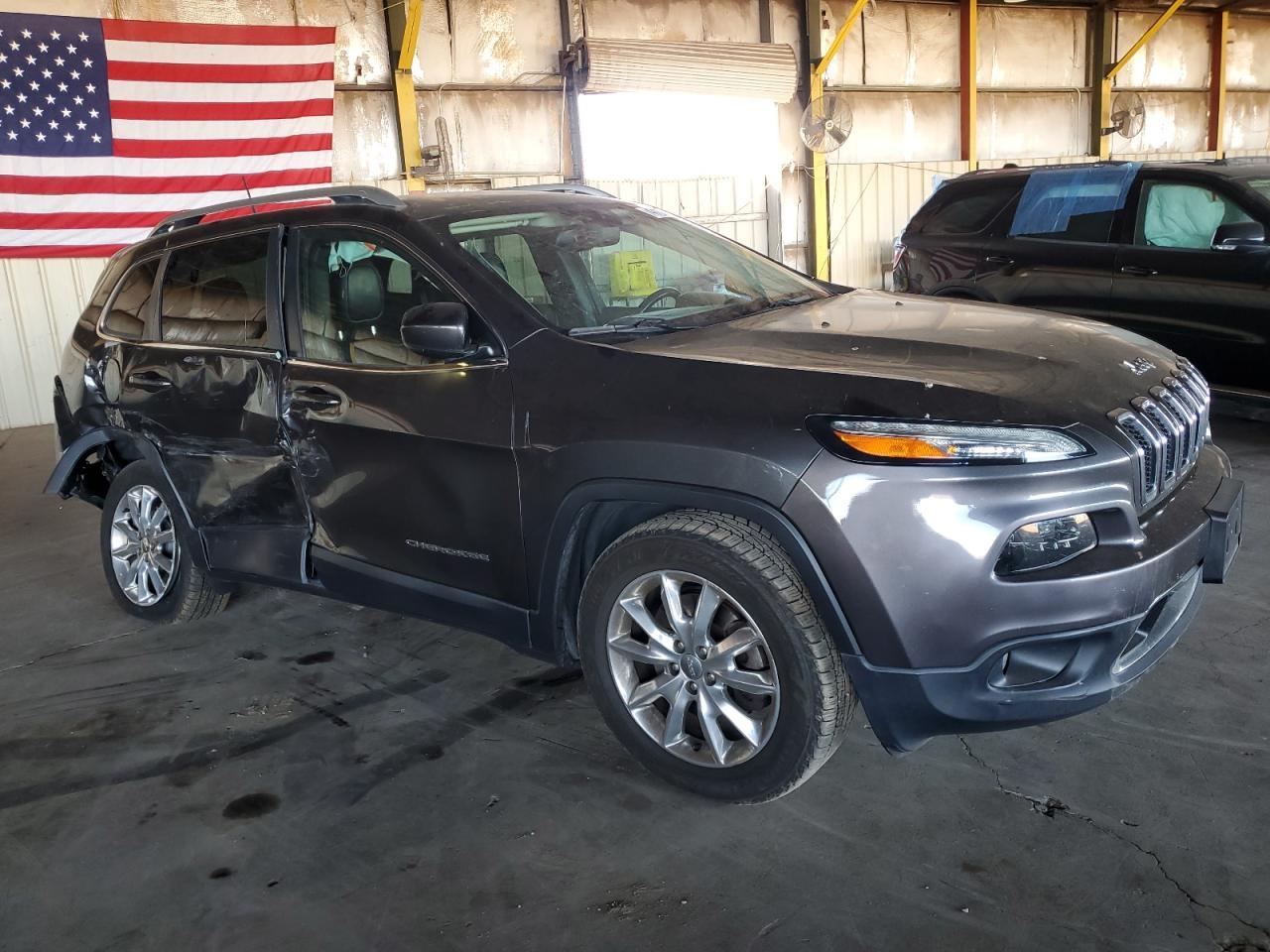 2016 JEEP CHEROKEE L - Фото 4
