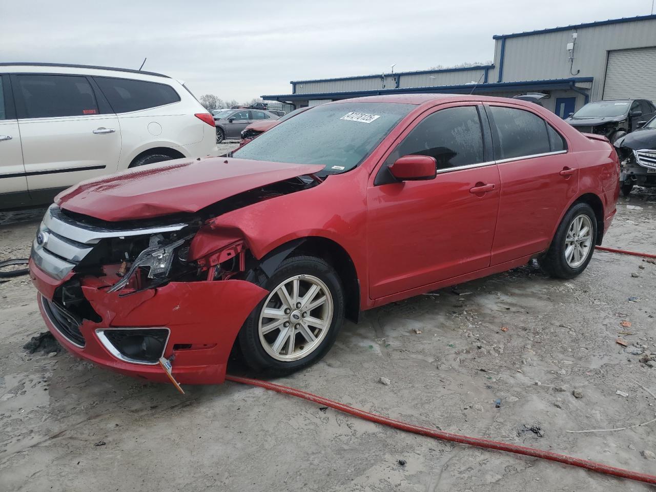 2012 FORD FUSION SE