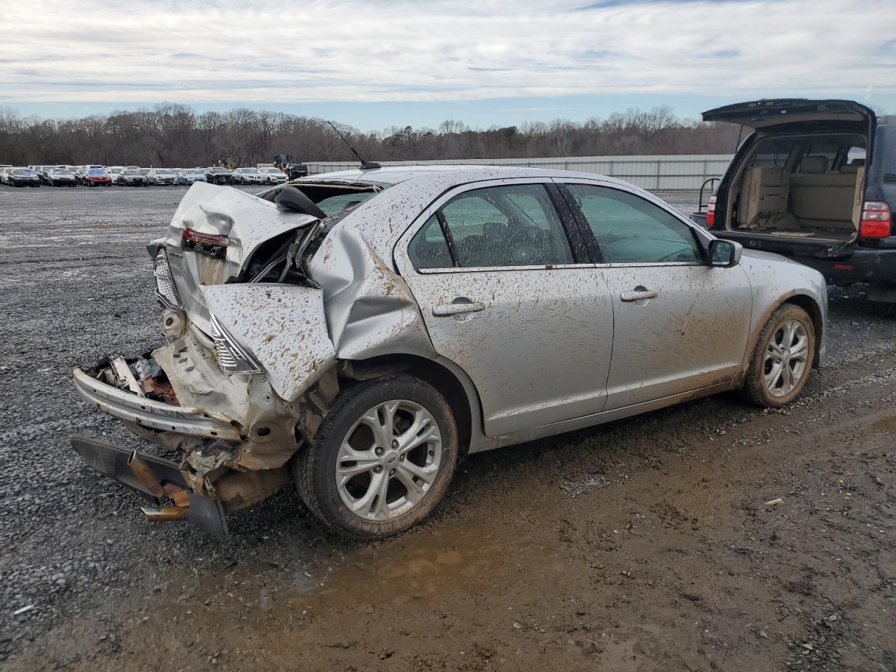 2011 FORD FUSION SEL - Image 3