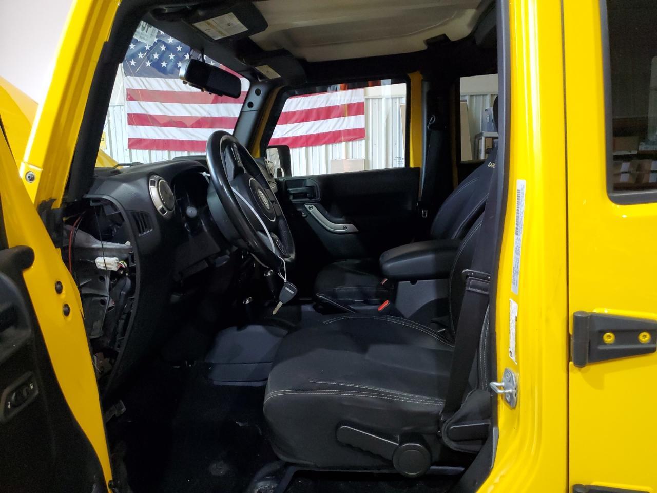 2015 JEEP WRANGLER U - Фото 7