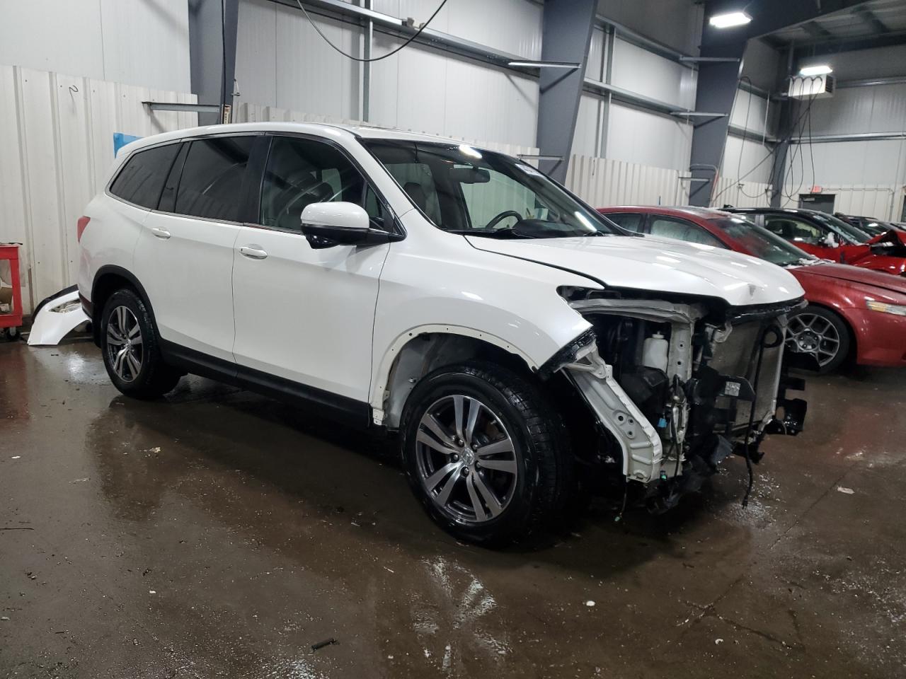 2017 HONDA PILOT EXL - Фото 4