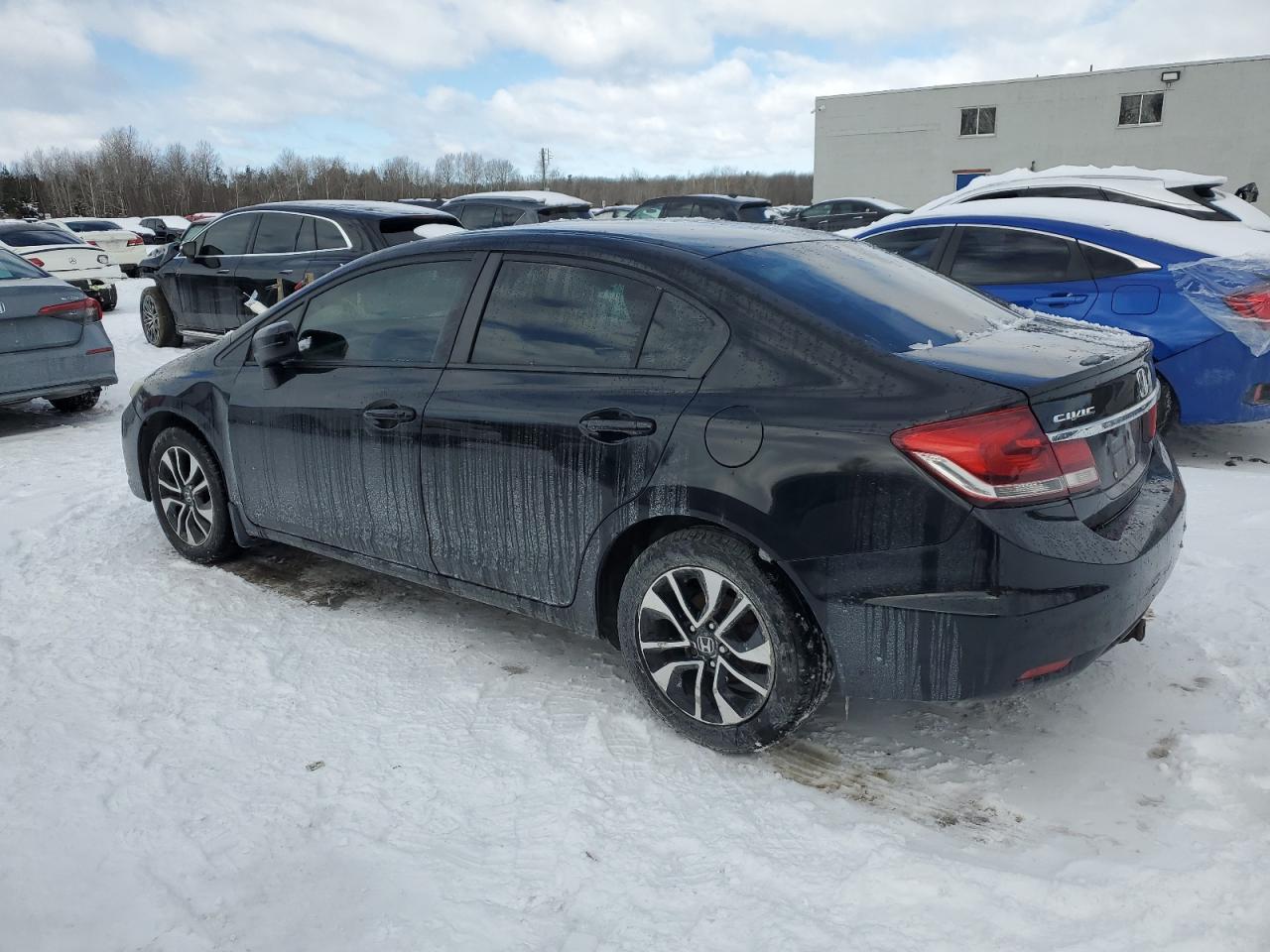 2014 HONDA CIVIC LX - Image 2