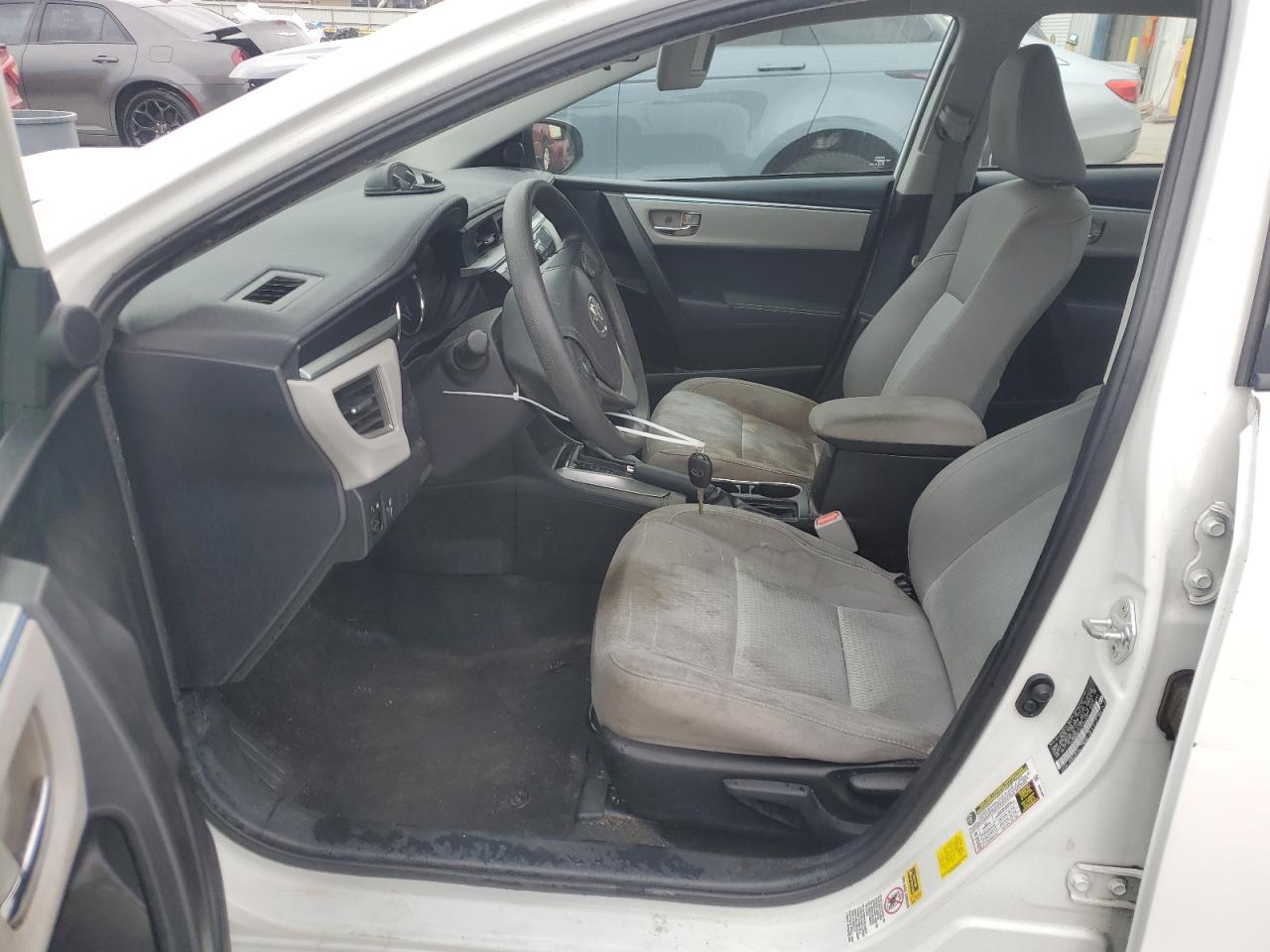 2016 TOYOTA COROLLA L - Image 7