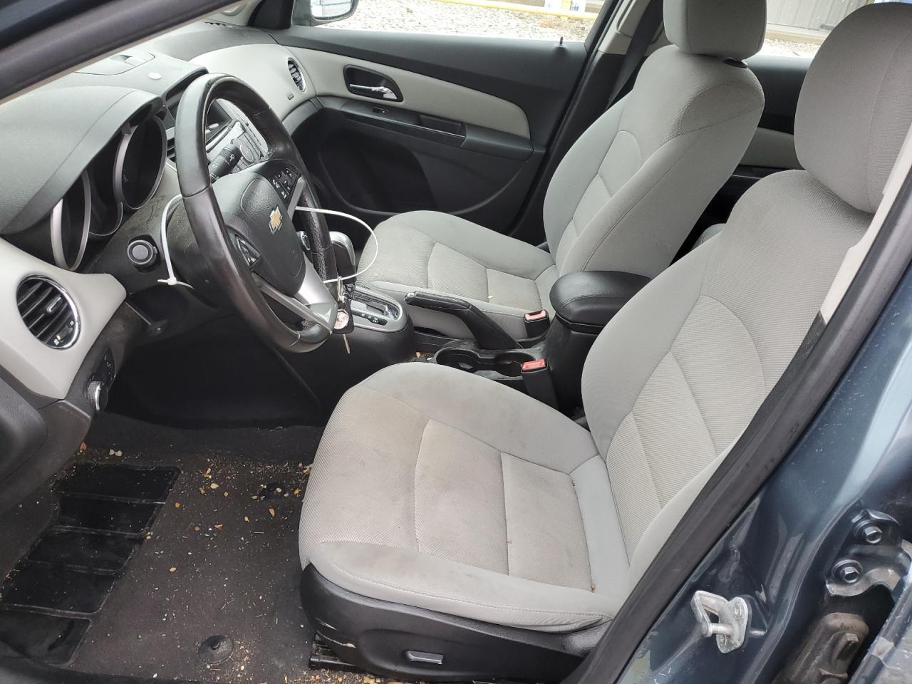 2012 CHEVROLET CRUZE LT - Фото 7