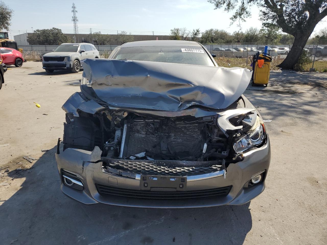 2016 INFINITI Q50 BASE - Фото 5