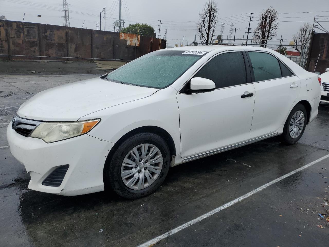 2013 TOYOTA CAMRY L