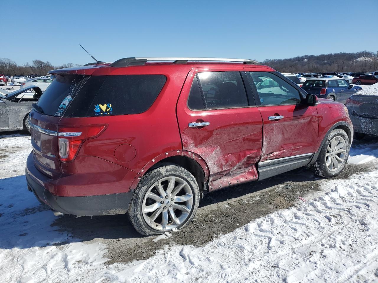 2014 FORD EXPLORER L - Фото 3