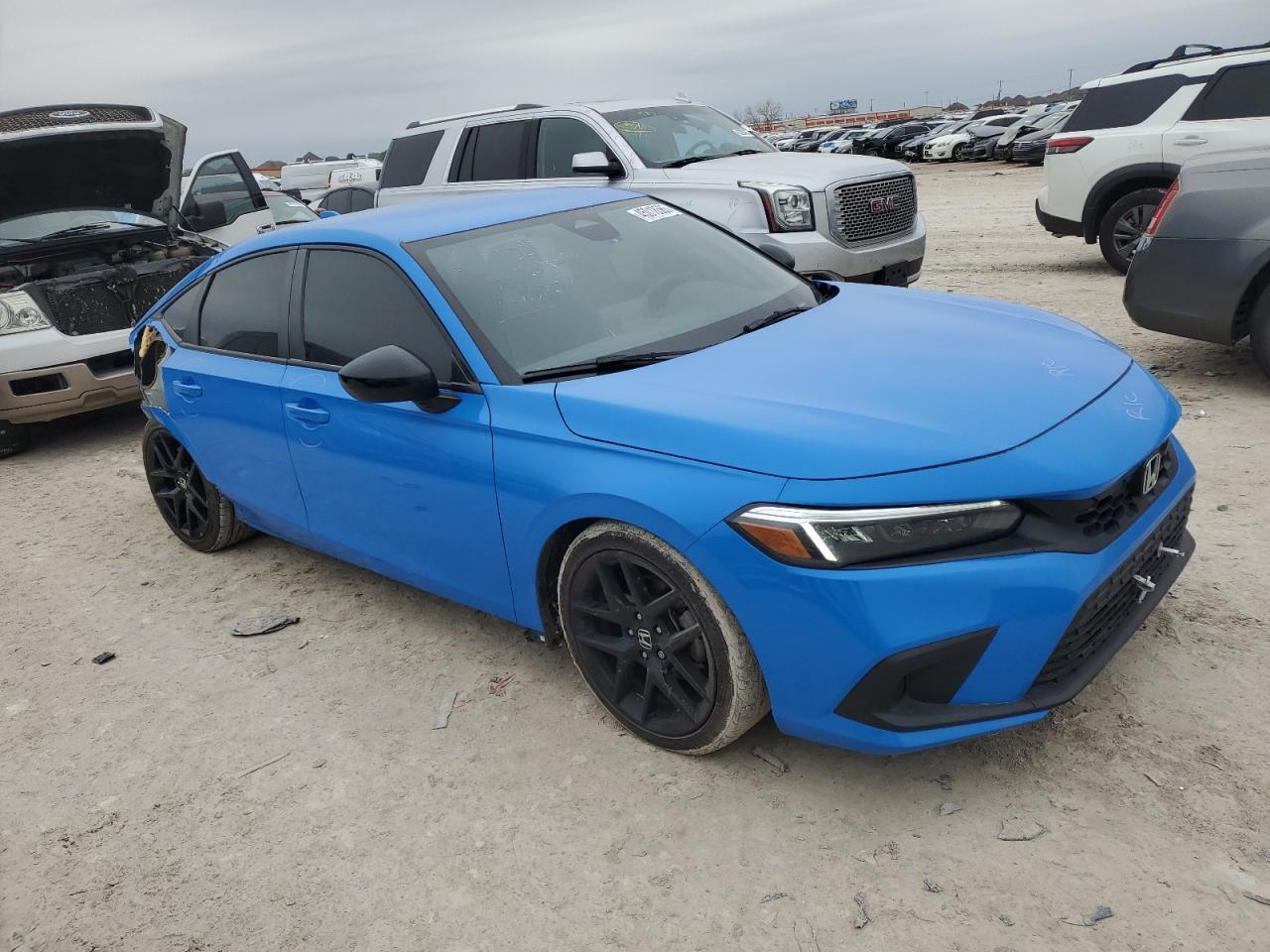 2023 HONDA CIVIC SPOR - Image 4