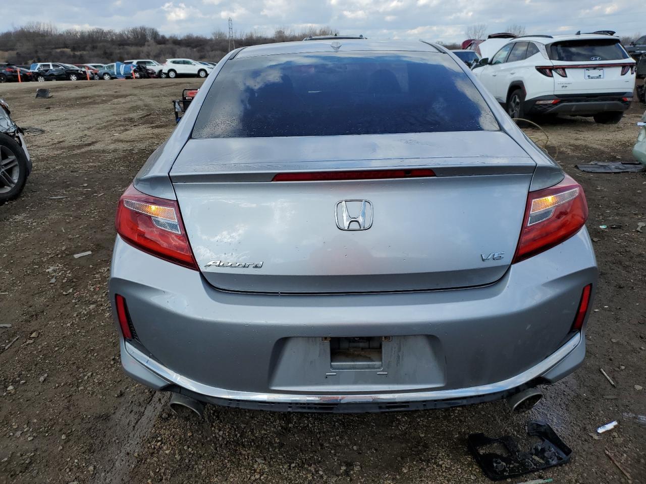 2016 HONDA ACCORD EXL - Фото 6