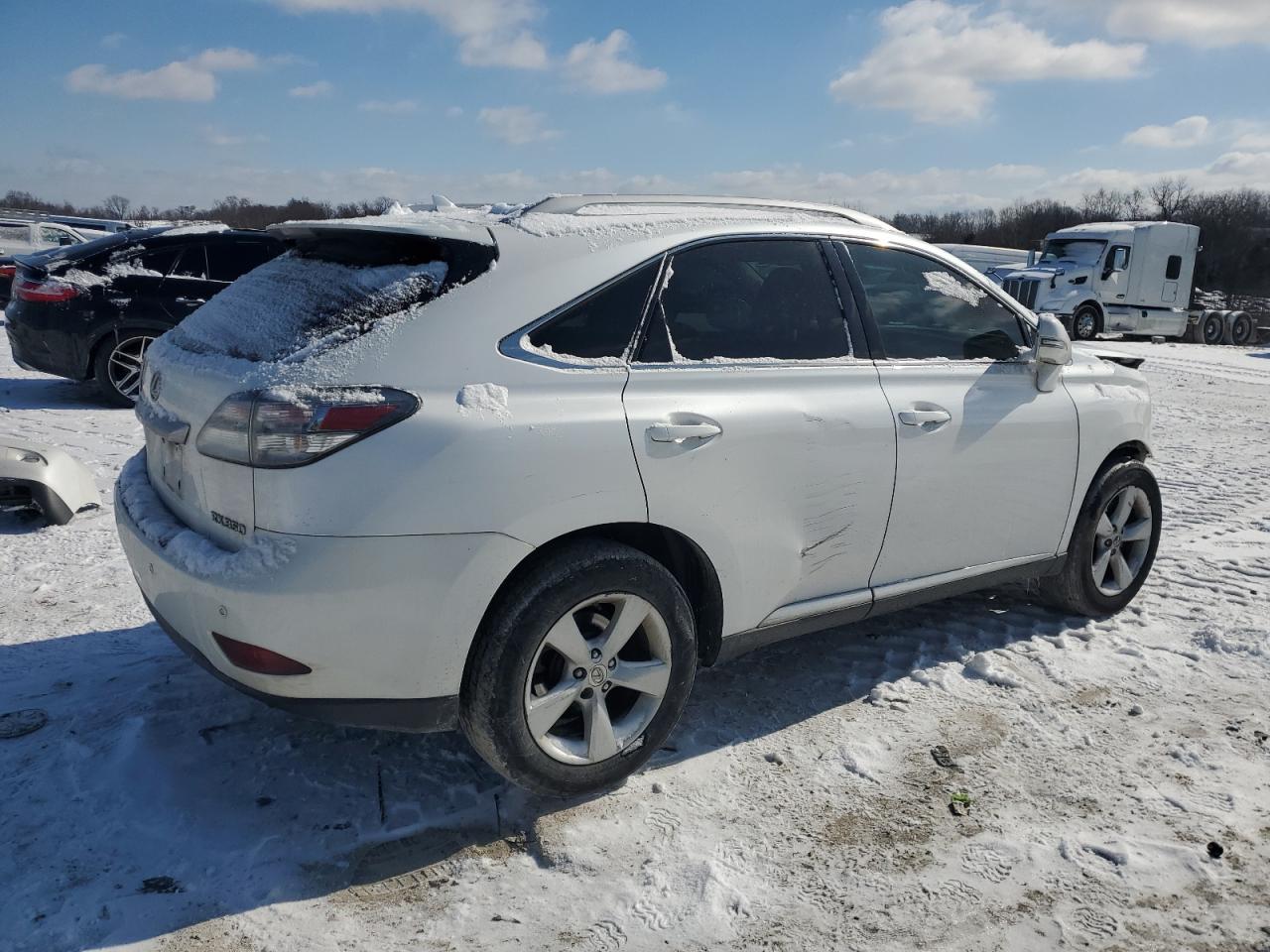 2012 LEXUS RX 350 - Фото 3
