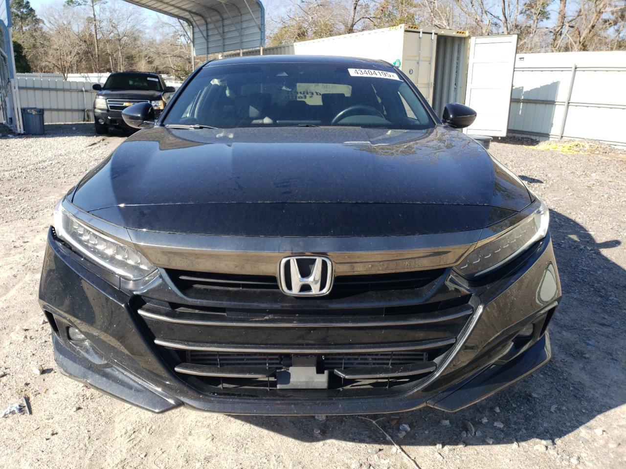 2022 HONDA ACCORD SPO - Фото 5