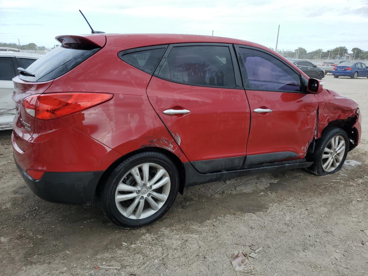 2012 HYUNDAI TUCSON GLS - Фото 3