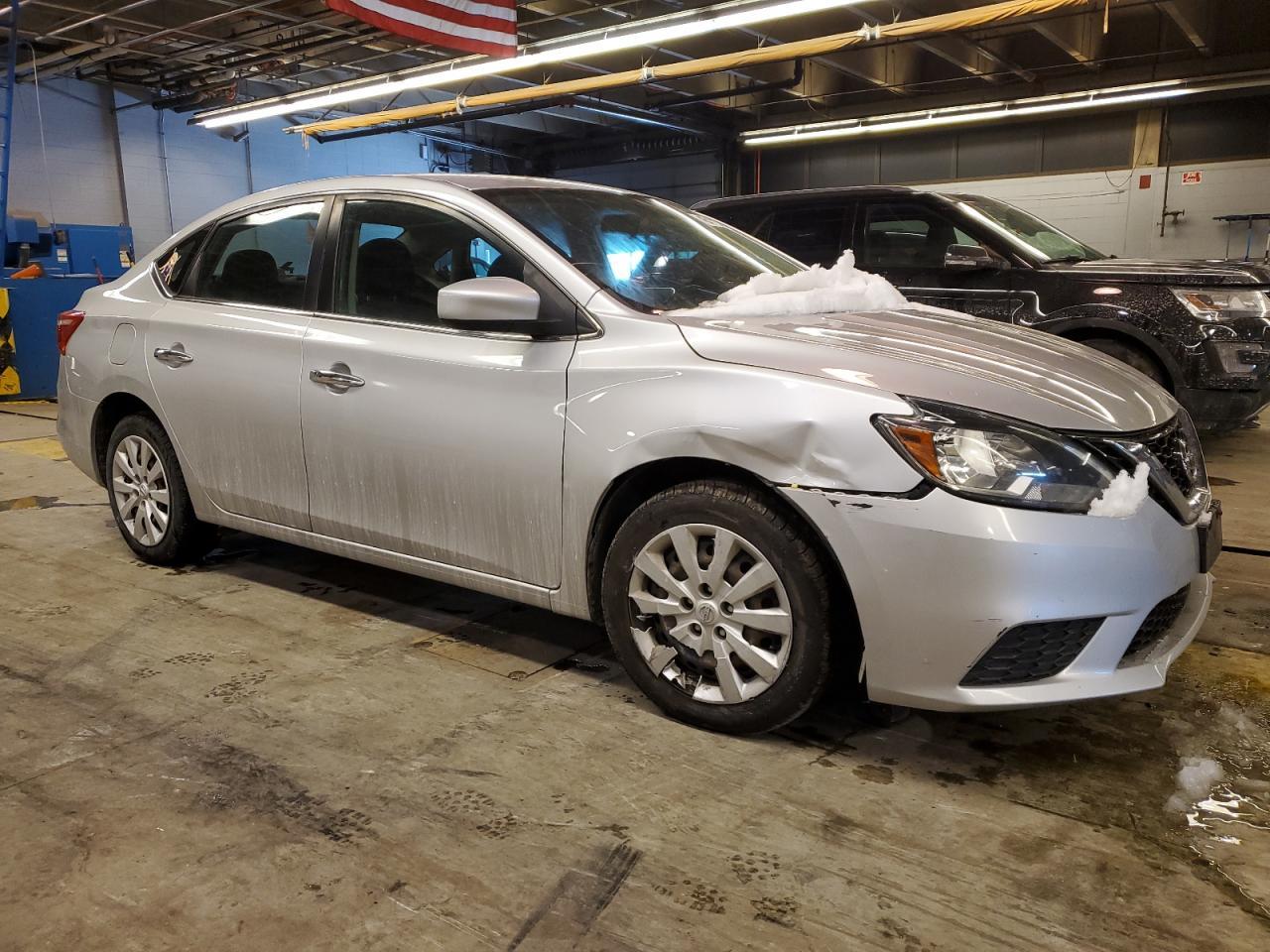 2017 NISSAN SENTRA S - Фото 4